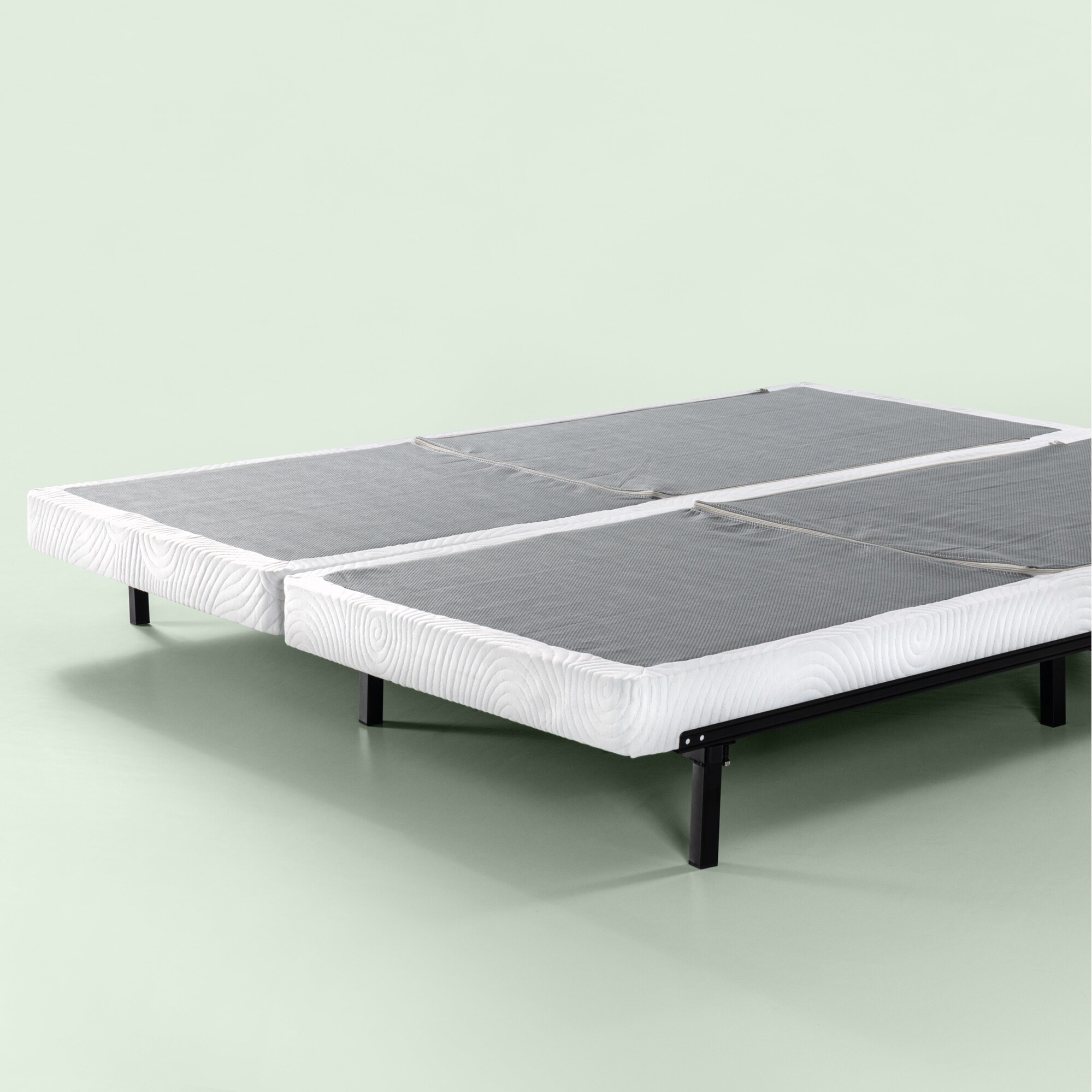 Zinus bifold box spring shop folding mattress foundation