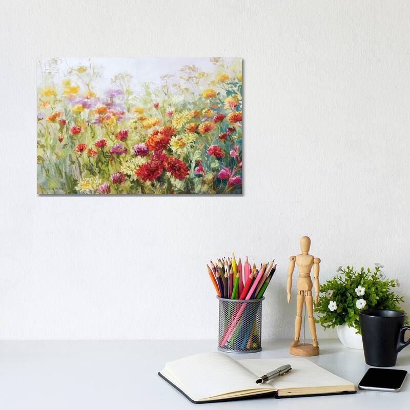 iCanvas "From The Garden To The Vase" by Nel Whatmore Canvas Print - 8x12x0.75