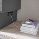 preview thumbnail 7 of 15, Nantucket Murphy Bed Chest with Mattress and Built-in Charging Station