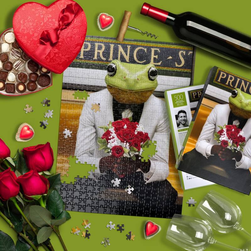 Fred 500 Piece Puzzle