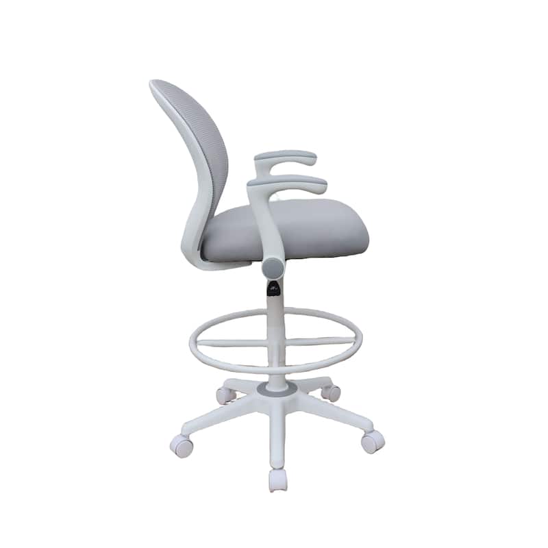 BOSS Ergonomic Flip Arm Mesh Task Chair