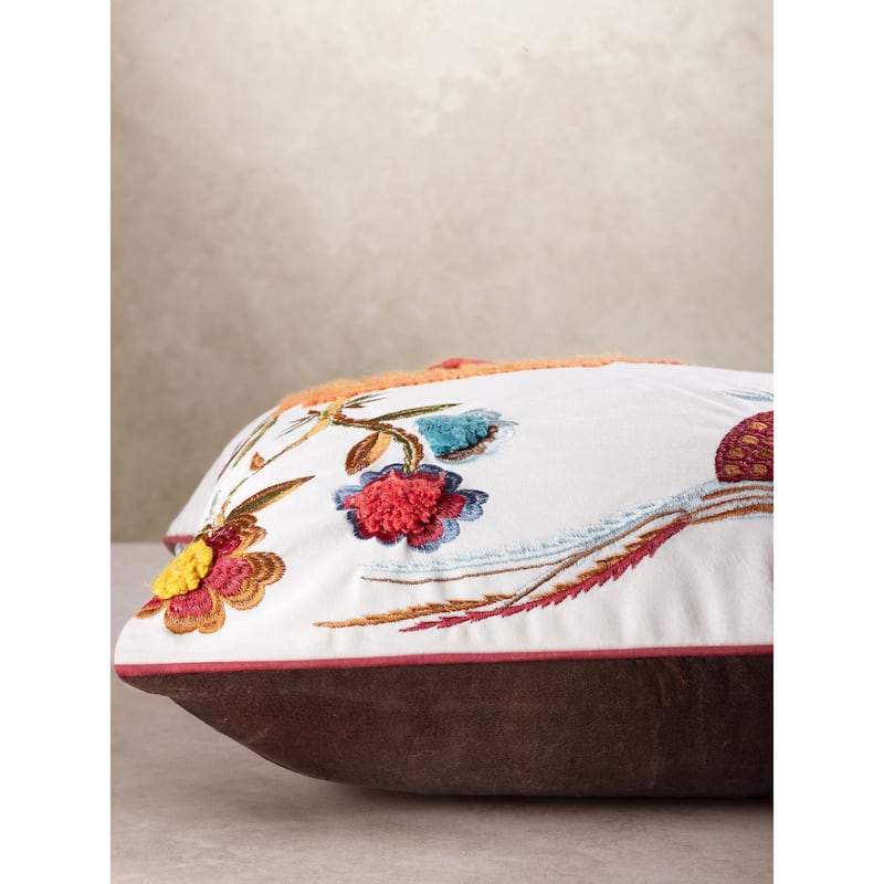 Fresno Throw Pillow Cover, 20"x20"