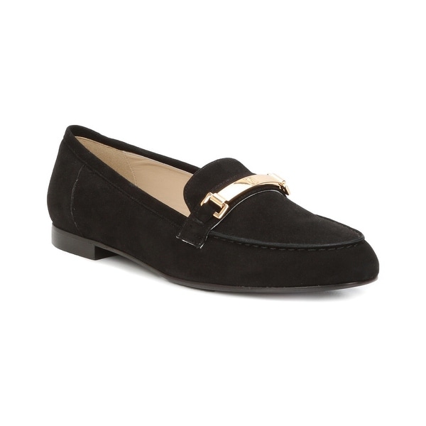 bruno magli black loafers