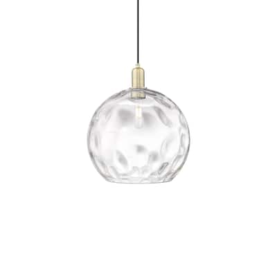 Innovations Lighting 716-1P-16-13 Athens Water Glass Pendant Athens