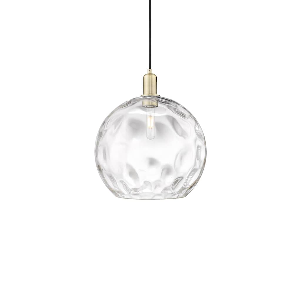 Innovations Lighting 716-1P-16-13 Athens Water Glass Pendant Athens
