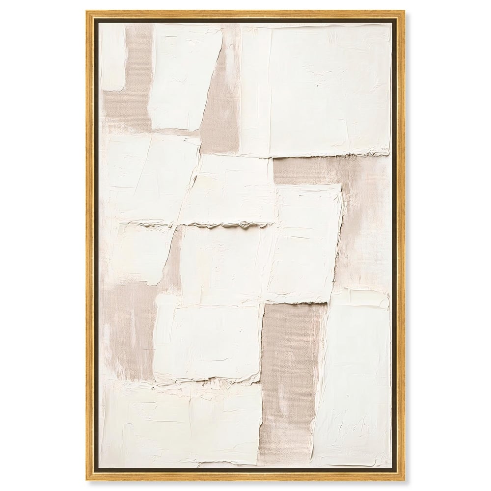 Plastered Planes II Canvas by Art Remedy