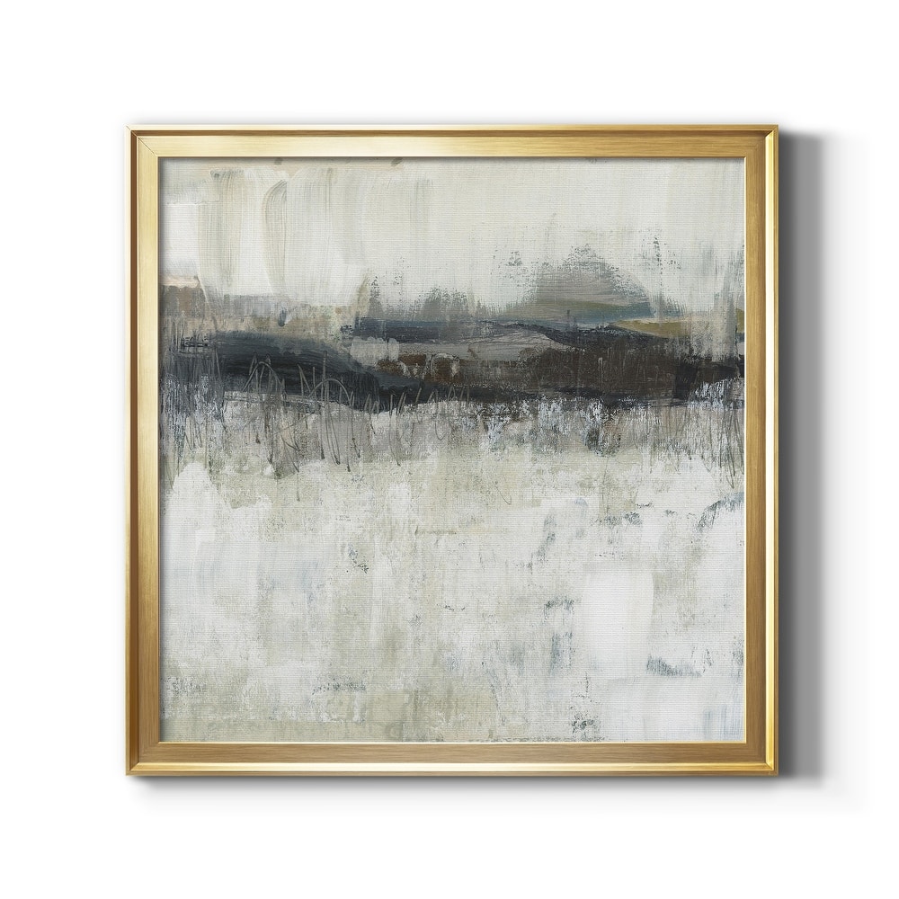 Neutral Horizon Line II-Premium Framed Canvas - Ready to Hang