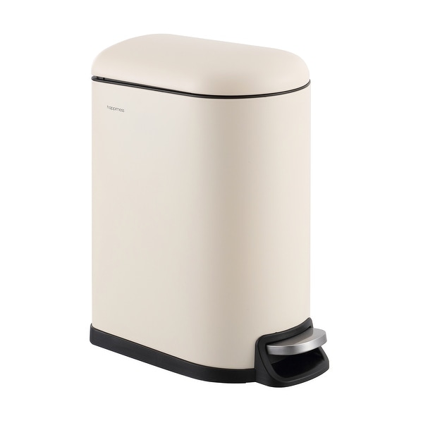 happimess Roland Mini Step-Open Trash Can - On Sale - Bed Bath