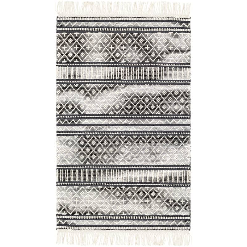 Livabliss Adamsen Handmade Modern Wool Area Rug