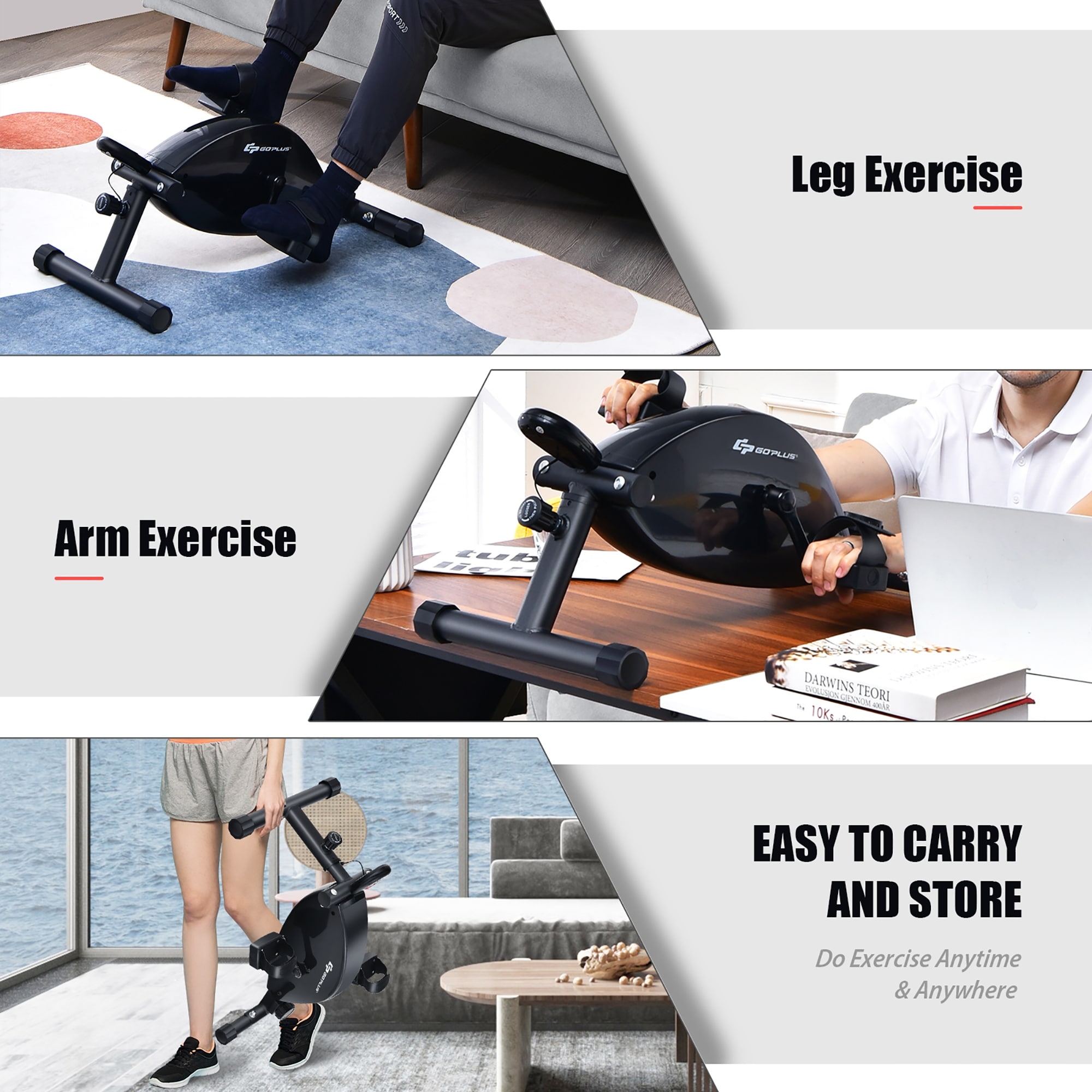 Portable under desk bike sales