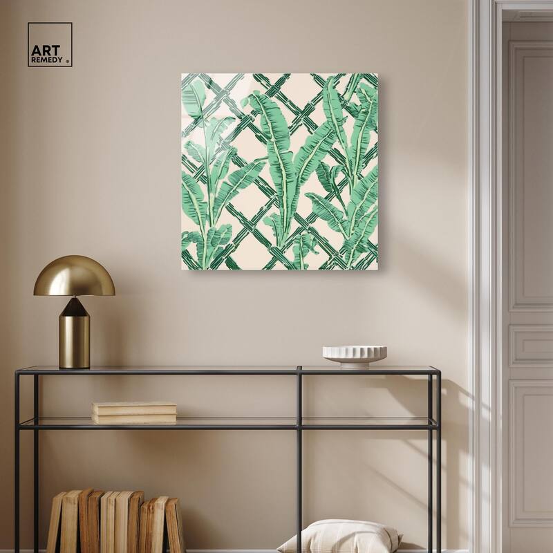 Vibrant Squiggles Acrylic by Art Remedy, Ready to Hang