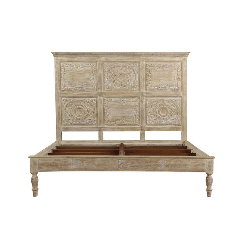 Ashford Carved Panel Bed