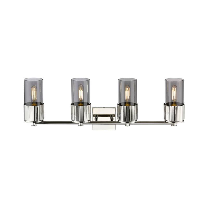 Innovations Lighting Bolivar - 4 Light 7" Wall-Mounted Bath Vanity Light