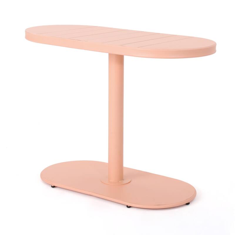 Moniva Bistro Set, Curved silhouettes and a matte finish blend modern design with fun,