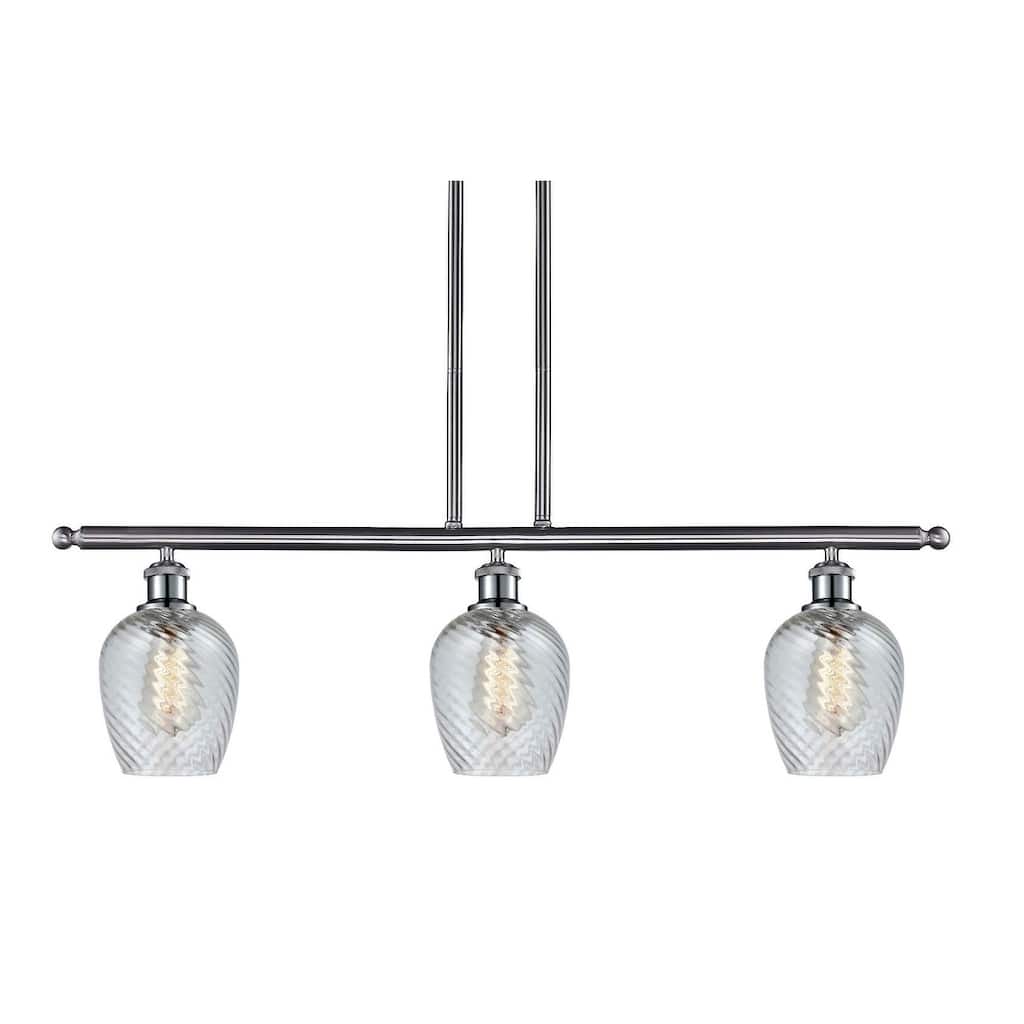 Innovations Lighting Salina 3 Light 36" Wide Linear Chandelier