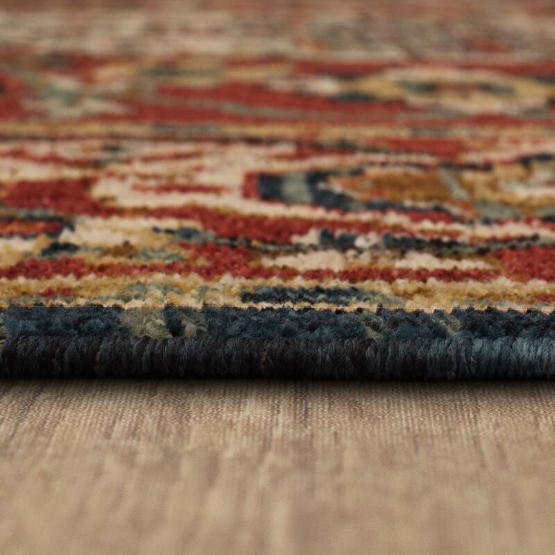 Mohawk Home Bilpass Ornamental Medallion Area Rug