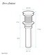preview thumbnail 2 of 8, Swiss Madison SM-PD25 1-3/4" Pop-Up Drain Assembly