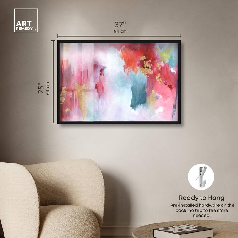 Rolling in Love Shadowbox by Art Remedy