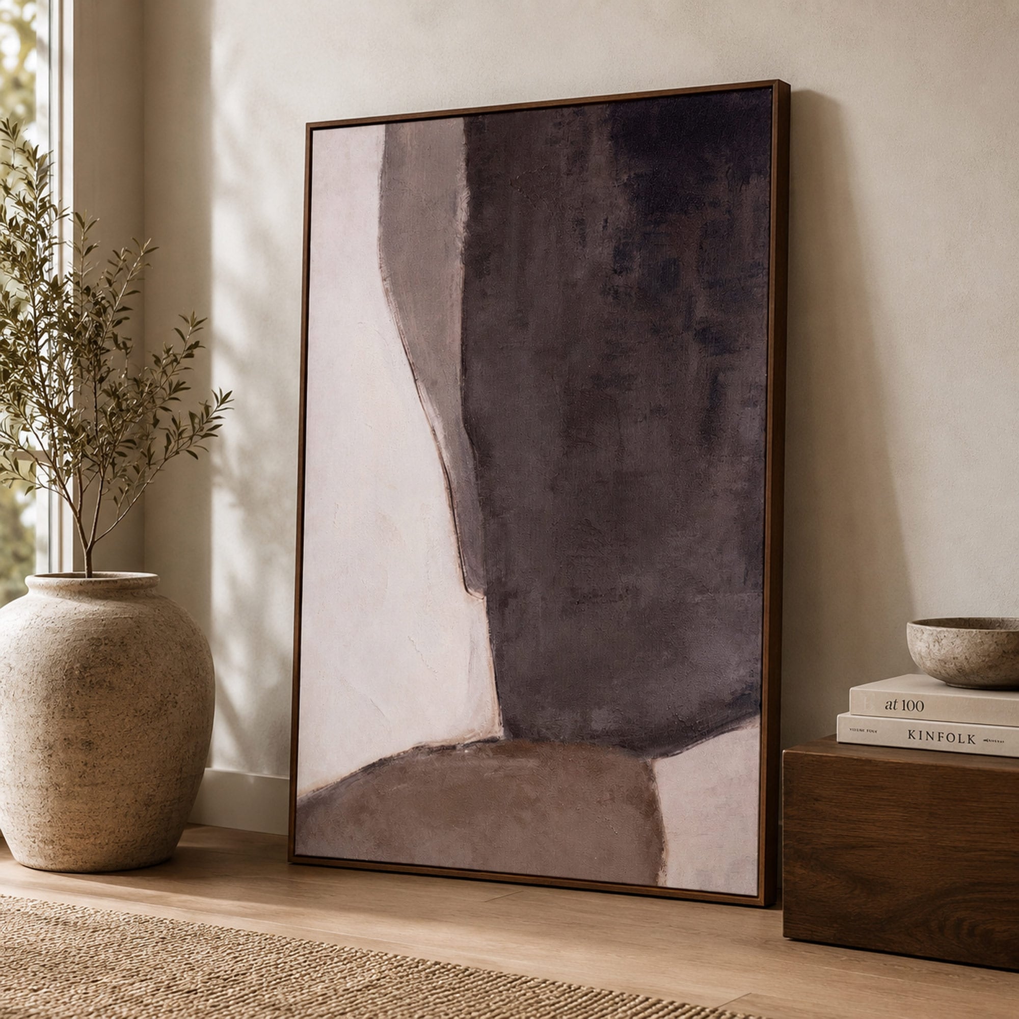 Resonance, Hand Painted Canvas