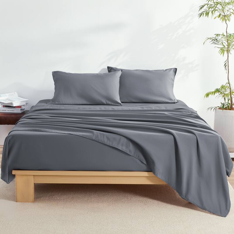 Luxurious Microfiber 4-Piece Sheet Set
