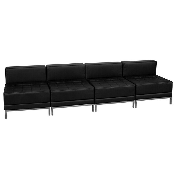 Black modular hotsell lounge