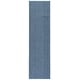 preview thumbnail 45 of 168, SAFAVIEH River Yuki Contemporary Solid Rug 2'2" x 8' Runner - Blue/Navy