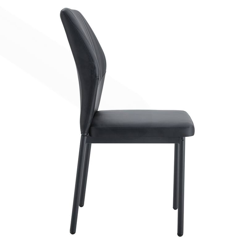 Luxurious Ergonomic Dining Chair Set - Stylish and Comfortable