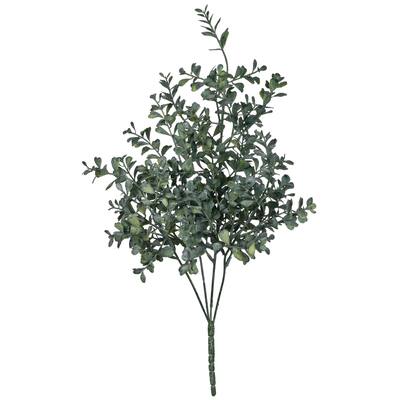 Sullivans Artificial Blue Boxwood Bush 19"H Blue - 12"L x 9"W x 19"H