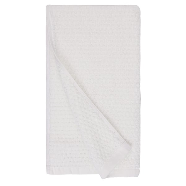 Everplush® Essential Diamond Bath Sheet - White