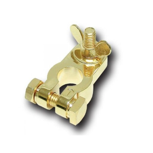 gold battery terminal