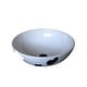 preview thumbnail 1 of 0, Bathroom Vessel Sink Black and White China Cow