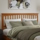 preview thumbnail 23 of 113, AFI Mission Headboard Light Toffee - King