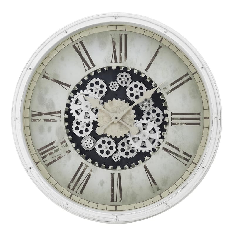30" Round Wall Clock