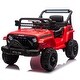 preview thumbnail 26 of 98, Kids 12V Ride-On Electric Truck with Parental Remote, Early Education Content, USB, MP3, Bluetooth, Ages 3+