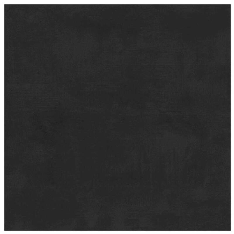 The Tile Life Studio 24x24 Porcelain Floor & Wall Tile - Black - 4 x 4 Sample