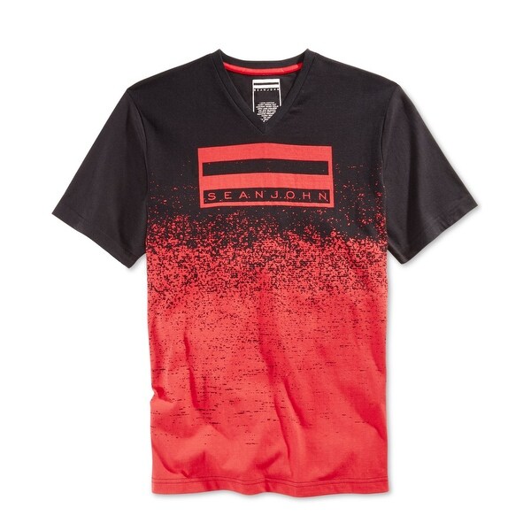 graphic tees red and black