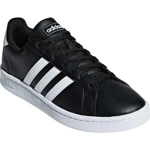 Shop adidas Women's Grand Court Sneaker Core Black/FTWR ...