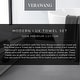 preview thumbnail 3 of 6, Vera Wang Modern Lux Cotton 6 Piece Towel Set - 6 Piece