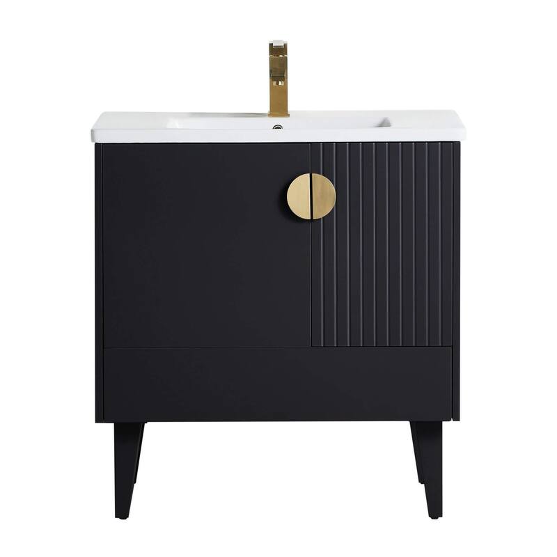 Fine Furniture Venezian Collection Single Bathroom Vanity Set