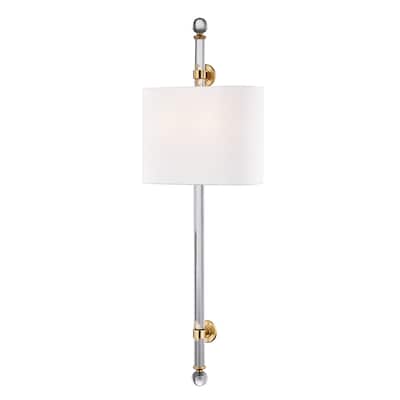 Hudson Valley Wertham 2 Light Wall Sconce