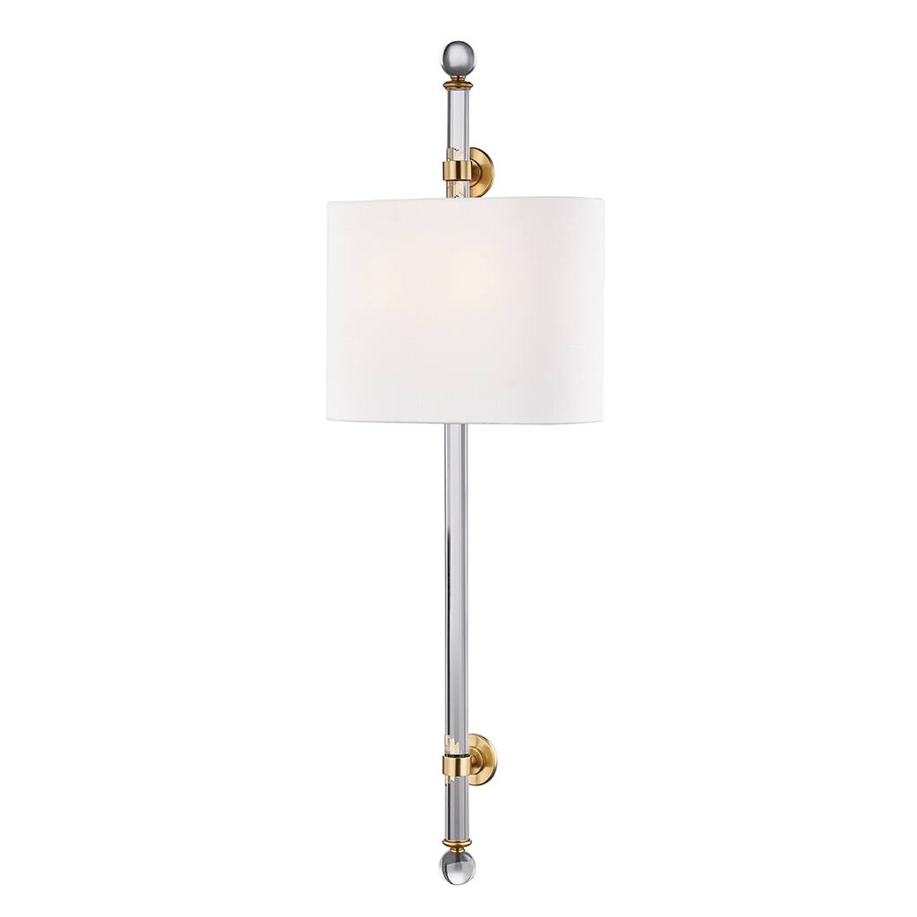 Hudson Valley Wertham 2 Light Wall Sconce