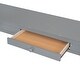 preview thumbnail 18 of 52, Full Loft Bed with U-shaped Desk, Storage & Tri-fold Mirror - Stylish & Functional, Grey