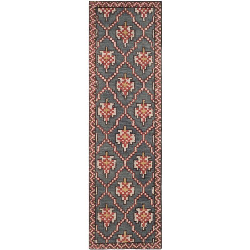 SAFAVIEH Handmade Maysoon Modern Trellis Wool Rug