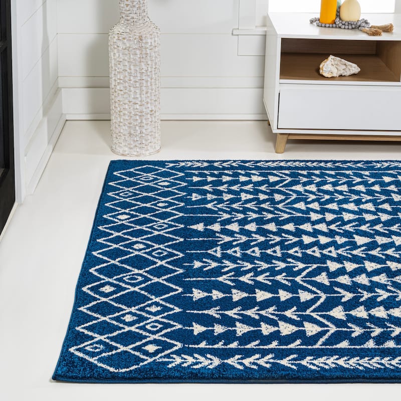 JONATHAN Y Asilah Moroccan Geometric Area Rug