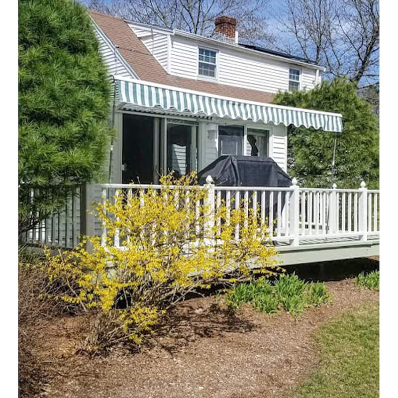 ALEKO Fabric Replacement for 20 x 10 Feet Retractable Awning