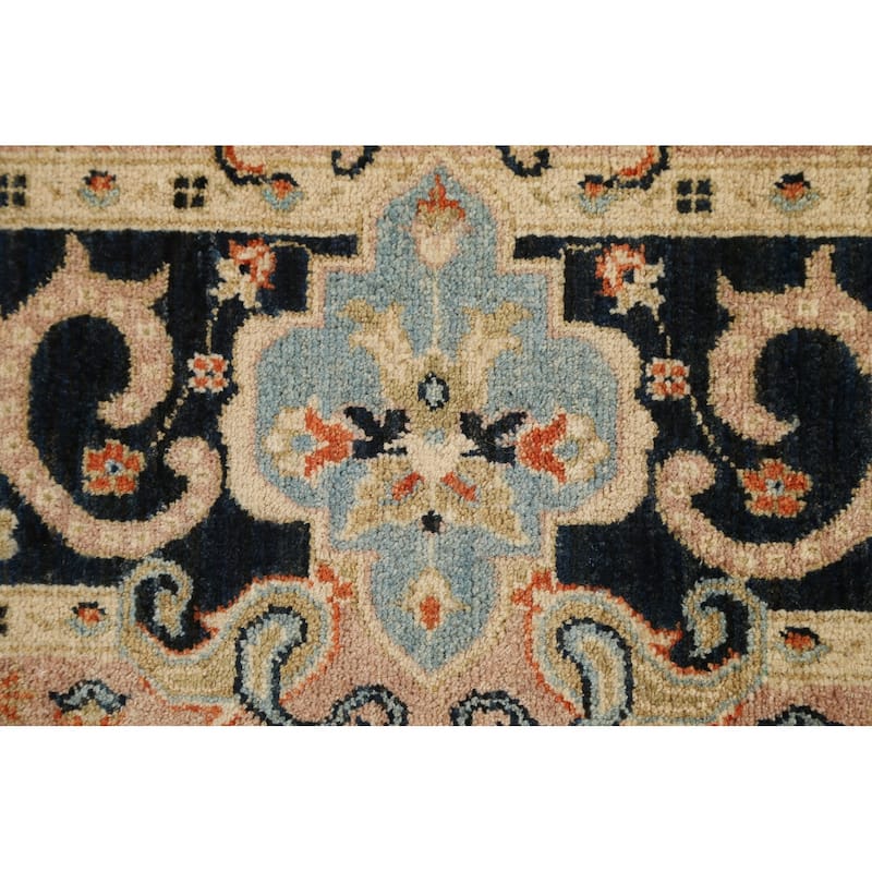 Eye-catching Floral Khotan Oriental Area Rug Wool Hand-knotted Carpet - 8'0" x 9'8"