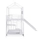 preview thumbnail 1 of 11, Full House Loft Bed with Ladder - Whimsical & Spacious Design