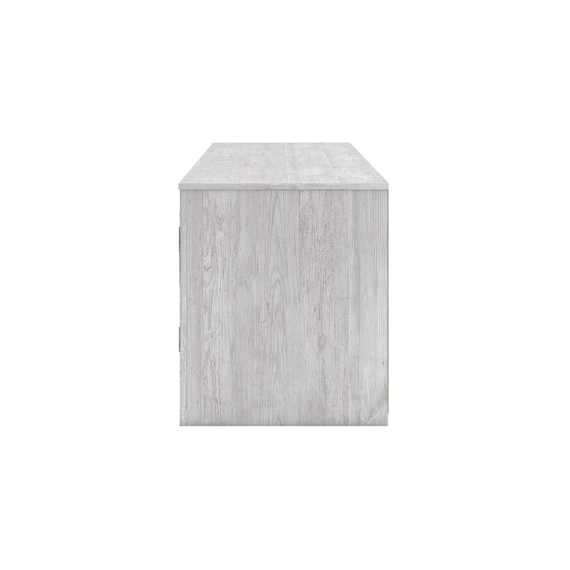 Signature Design by Ashley Cayboni 71" TV Stand up to 81" - 71"W x 20"D x 23"H