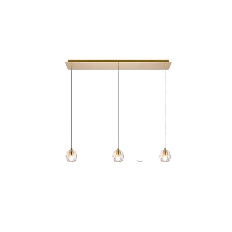 Ella 28-Inch 3-Lights Pendant - N/A