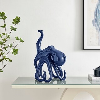 Sugvar the Octopus Resin Handmade Sculpture - N/A